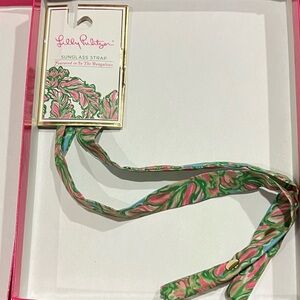 NWT Lilly Pulitzer Sunglasses Strap